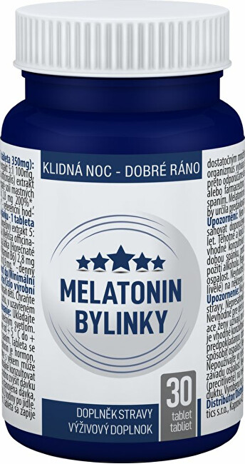 Clinical Melatonin Bylinky 30 tablet