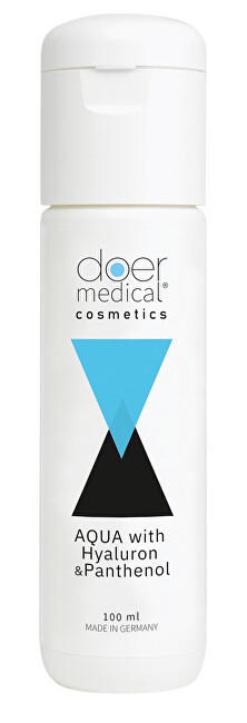 Doer Medical® Cosmetics AQUA with Hyaluron & Panthenol 100 ml