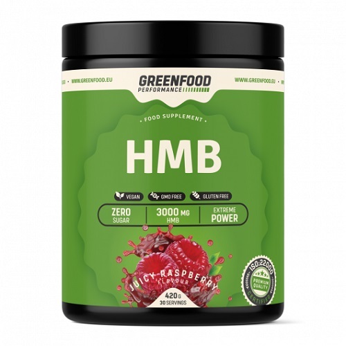 GreenFood Performance nápoj HMB 420 g Mango