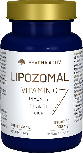Lipozomální vitamín C 1000 mg 60 kapslí
