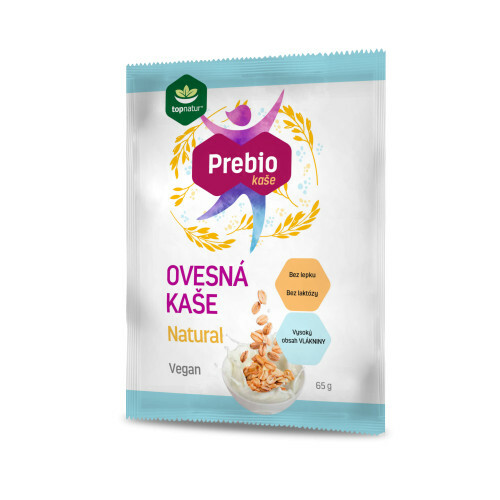 Topnatur Prebio ovesná kaše Natural 1 ks