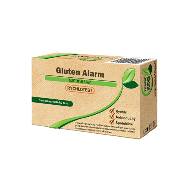 Rychlotest Gluten Alarm - samodiagnostický test 1 kus
