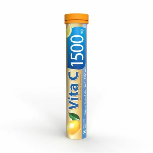 ActivLab Vitamín C 1500 mg 20 ks šumivých tablet