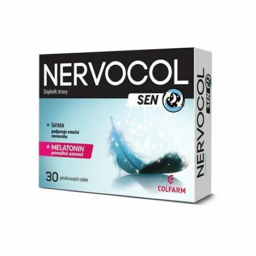 Colfarm Nervocol Sen 30 tablet