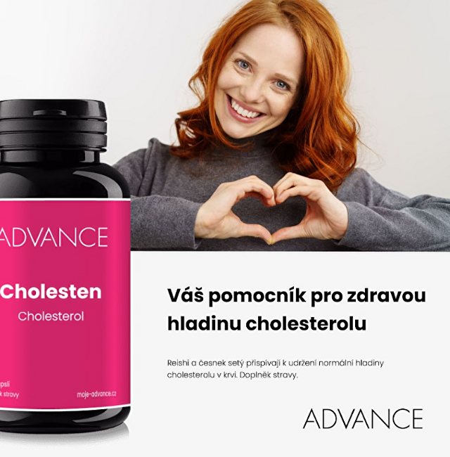 Cholesten 60 kapslí
