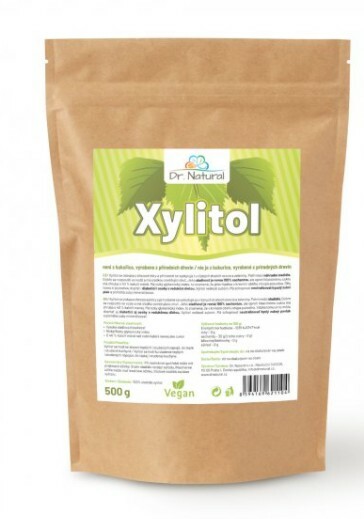 Dr. Natural Xylitol z přírodních dřevin 500 g
