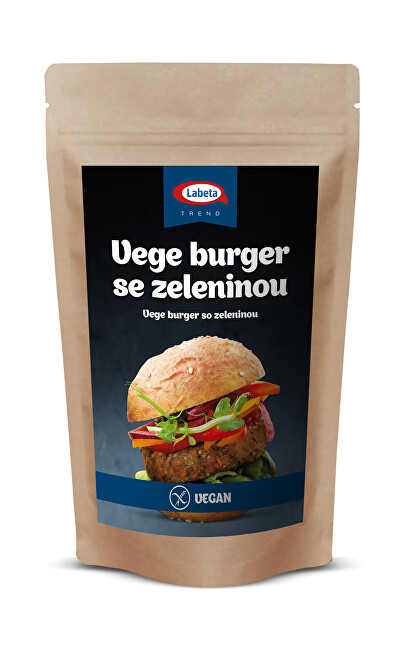 LABETA A.S. Vege burger se zeleninou 150 g