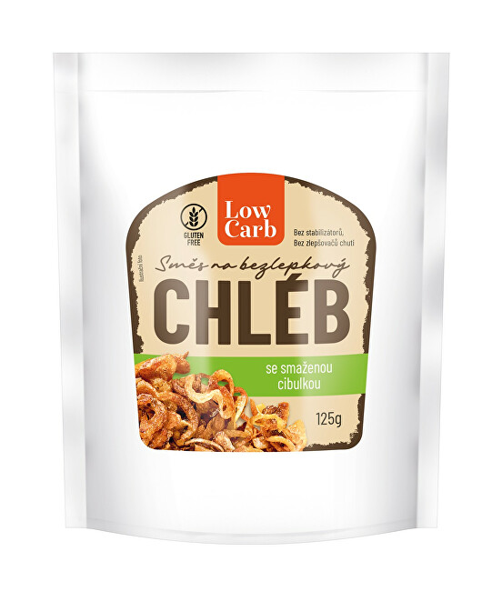 MKM pack Low carb směs na chléb se smaženou cibulkou 125 g
