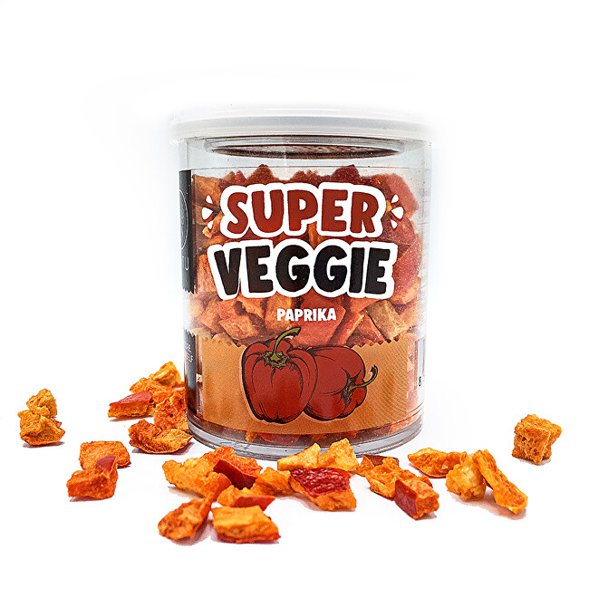 Natu Super Veggie červená paprika 23 g