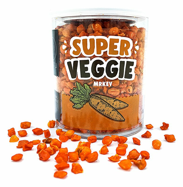 Natu Super Veggie Mrkev 80 g