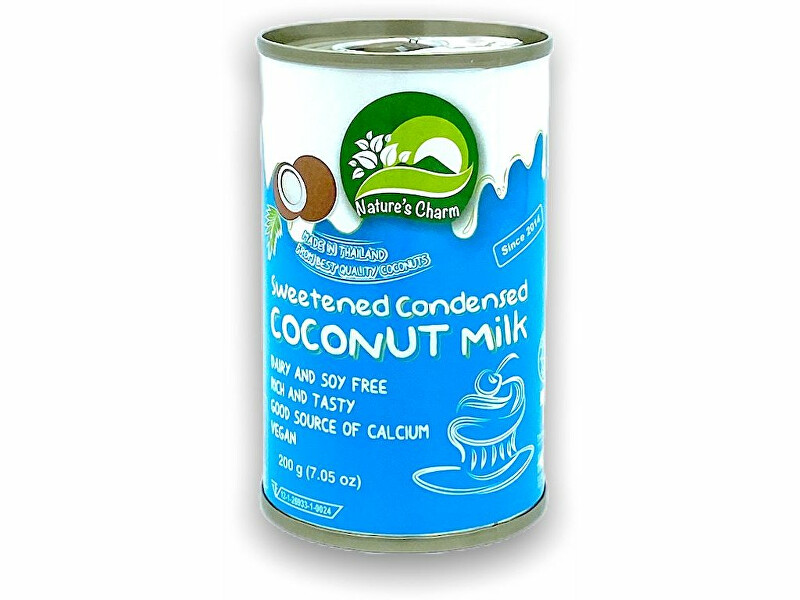 Nature´s Charm Slazené kokosové kondenzované mléko 200 g