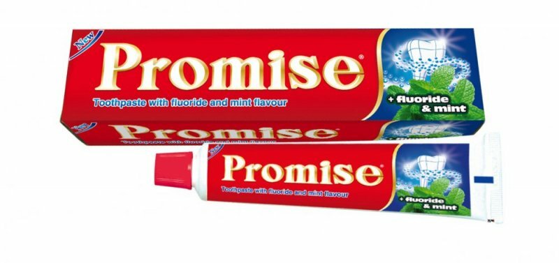 Promise Zubní pasta s fluorem 100 g