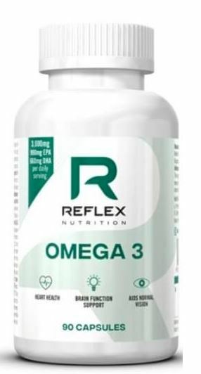 Omega 3 Reflex Nutrition 90 kapslí