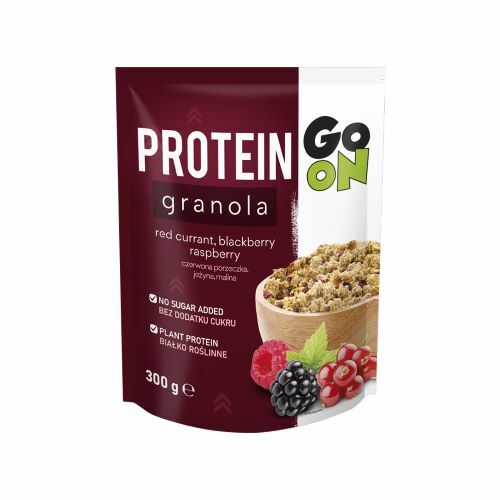 Vieste GO ON Proteinová granola s ovocem 300 g