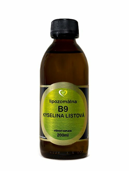 Zdravý Svet Lipozomální kyselina listová B9 200 ml