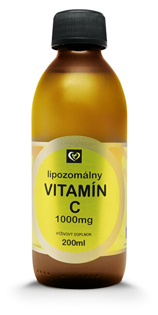 Lipozomální vitamín C 1000 mg 200 ml