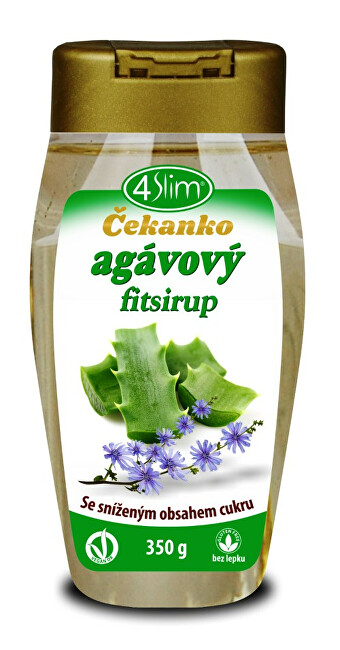 4Slim Čekanko agávový fitsirup 350 g