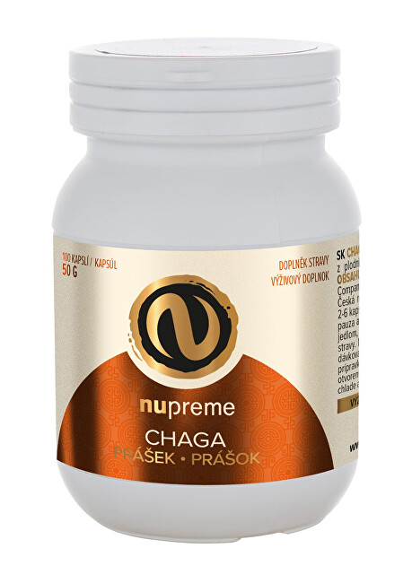 Chaga biomasa 100 kapslí