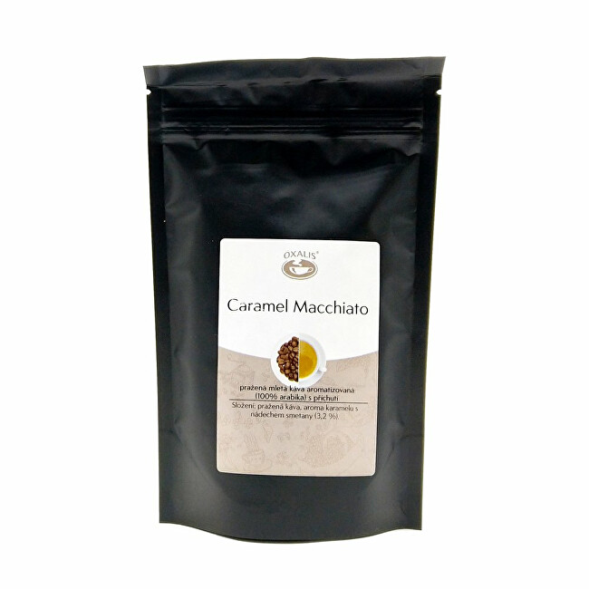 OXALIS Caramel Macchiato 150 g - mletá káva