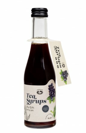 OXALIS Tea Syrups Pu-Erh - černý rybíz 200 ml