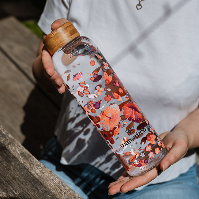 Waterdrop Sklenená fľaša Edition Relax 600 ml