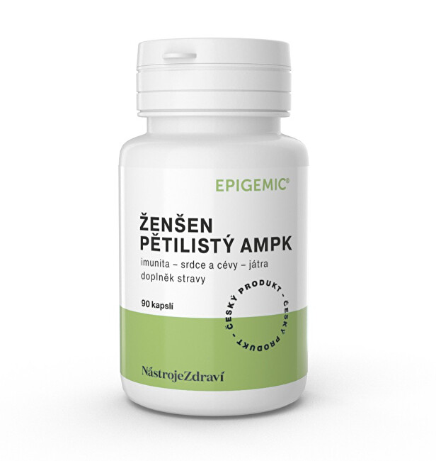 Ženšen pětilistý AMPK 90 kapslí