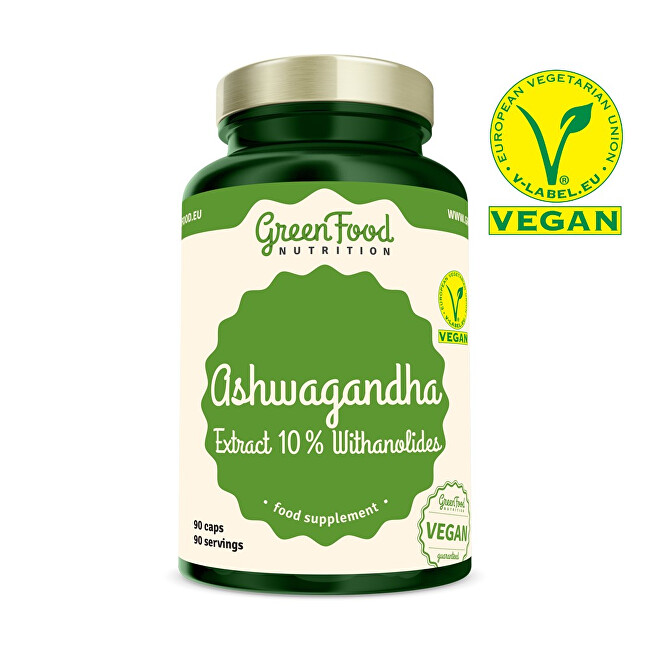 Ashwagandha Extract 90 kapslí
