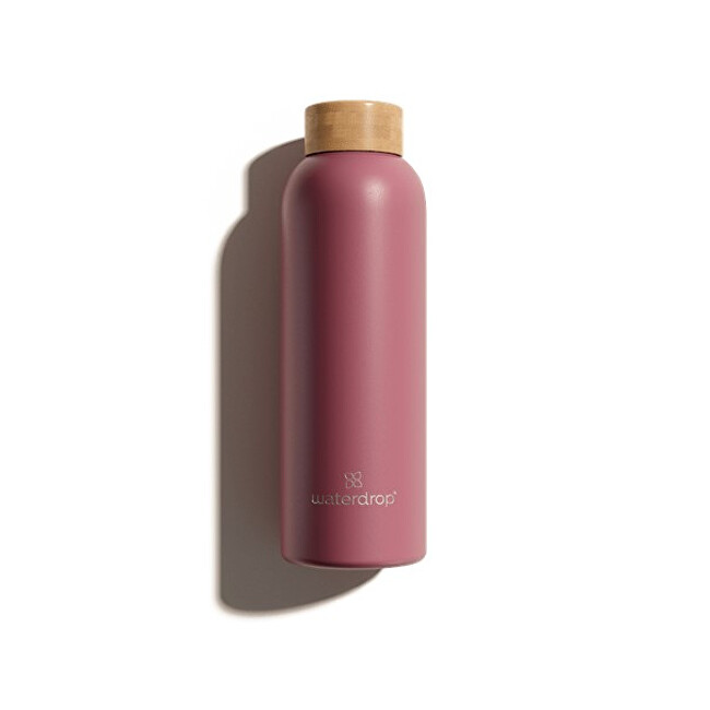 Waterdrop Lahev nerez 600 ml - Pink matt