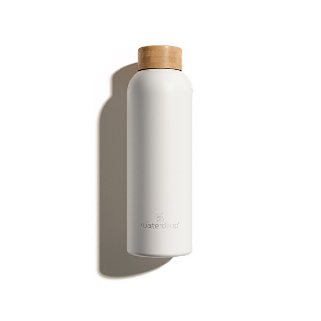 Waterdrop Lahev nerez 600 ml - White matt