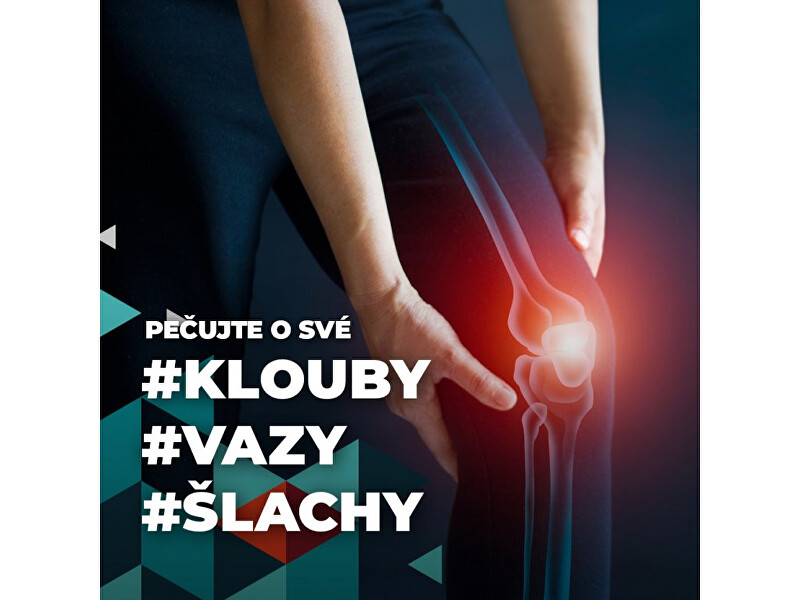 Geloren ACTIVE kloubní výživa s příchutí ostružiny 90 ks