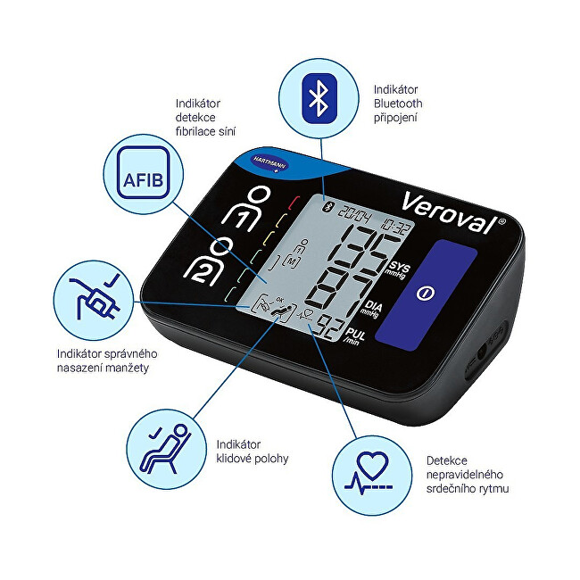 Digitální tlakoměr Compact connect BPU26 + adapter