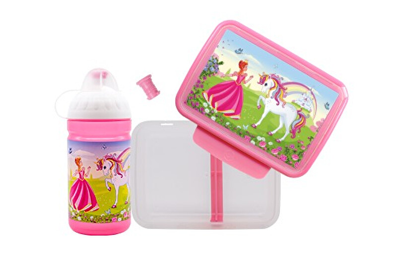 SET Princezna a jednorožec 0,5 l