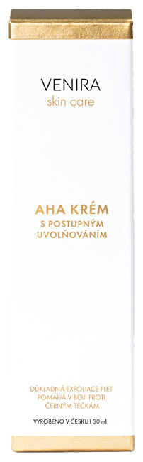 AHA krém s postupným uvolňováním 30 ml