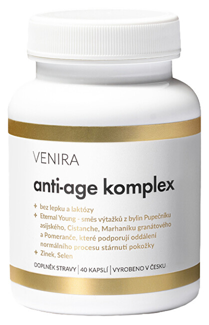 Anti-age komplex 40 denní kúra 40 kapslí