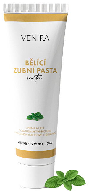 Bělicí zubní pasta máta 100 ml