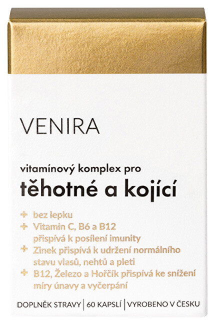 Vitamínový komplex pro těhotné a kojící ženy 60 kapslí