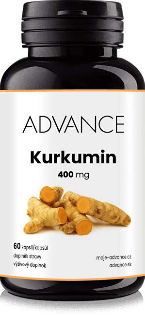 Advance Kurkumin 60 kapslí 400 mg