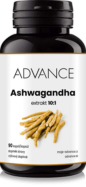 Ashwangandha 90 kapslí - extrakt 10:1