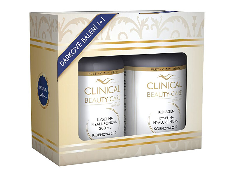 Clinical Beauty-Care kyselina Hyaluronová 300 mg + Q 10 60 + 60 tobolek