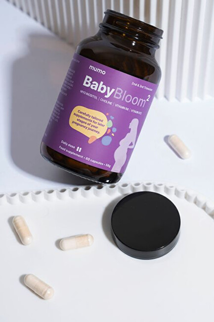 BabyBloom 2 - pro 2. a 3. trimestr těhotenství 60 kapslí