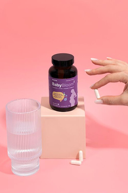 BabyBloom 2 - pro 2. a 3. trimestr těhotenství 60 kapslí