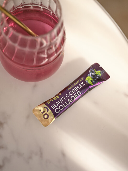 Beggs Beauty Complex Collagen – Čierne ríbezle 30 sáčkov