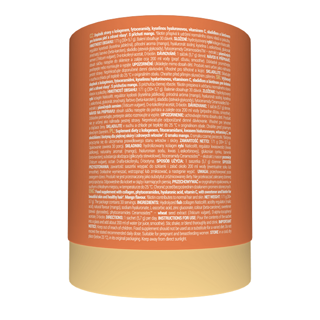 Beauty Complex Collagen – Mango 30 sáčků