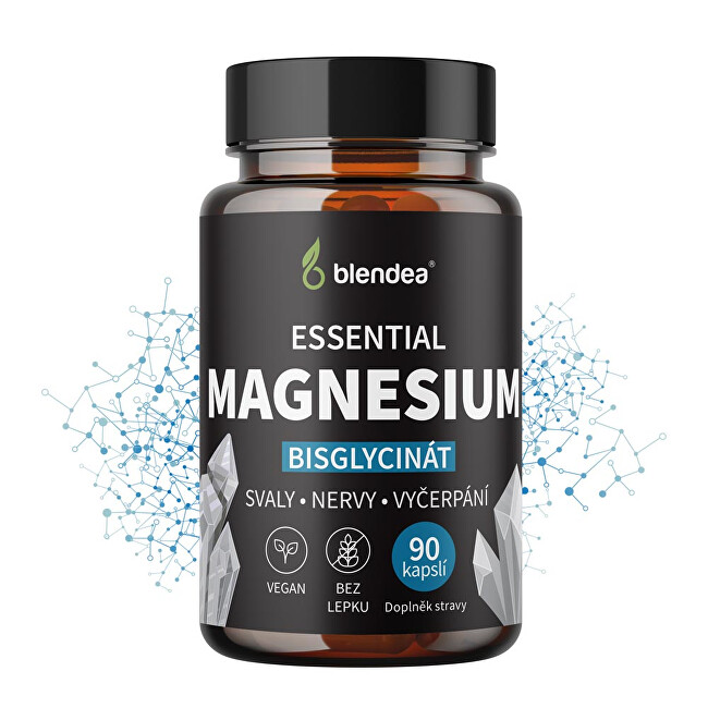 Magnesium bisglycinát 90 kapslí