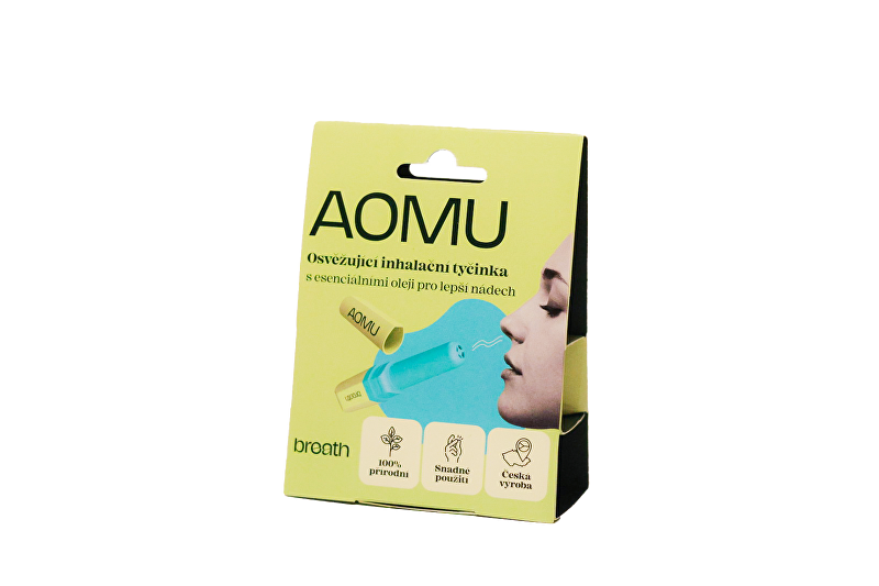 Breath ECO- inhalační tyčinka pro osvěžění organismu