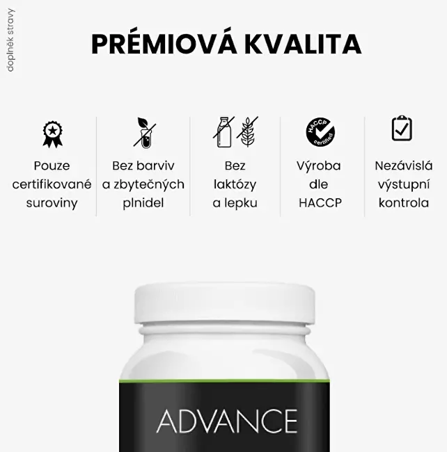 Advance Chlorella + Spirulina BIO 1000 tablet