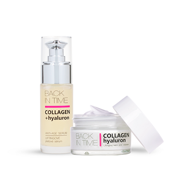Dárkové balení Collagen + hyaluron Back in time