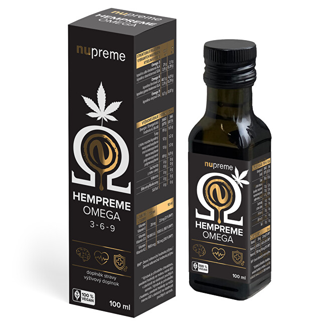 Hempreme Omega 3-6-9 100 ml