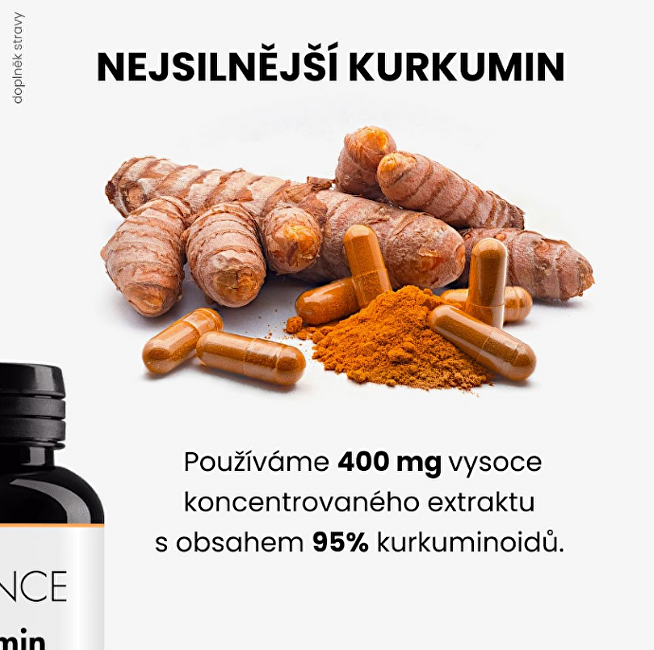 Advance Kurkumin 60 kapslí 400 mg