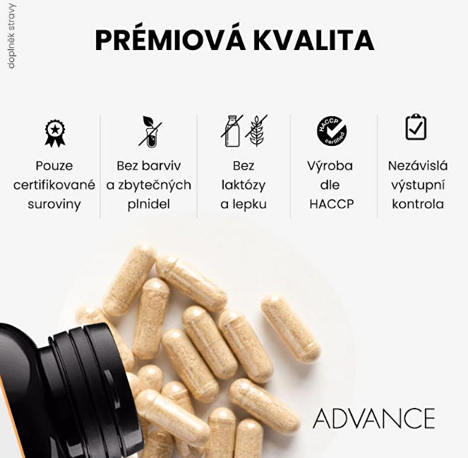 Advance Kurkumin 60 kapslí 400 mg